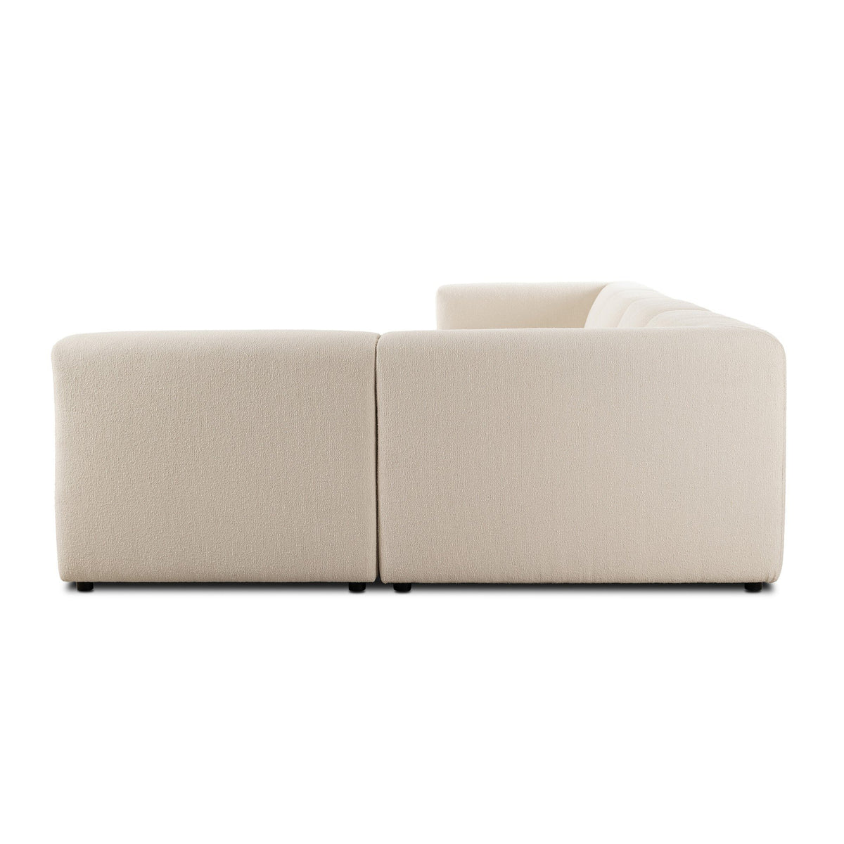 Lawndale 5pc Sectional W/ Lafc