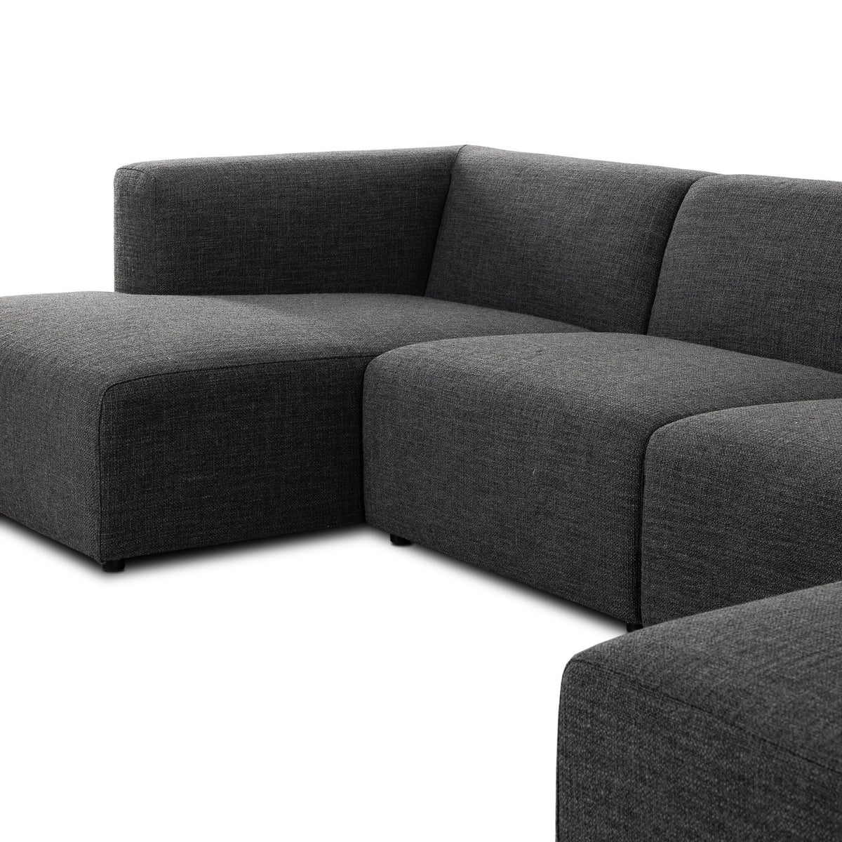 Lawndale 5pc Sectional W/ Lafc