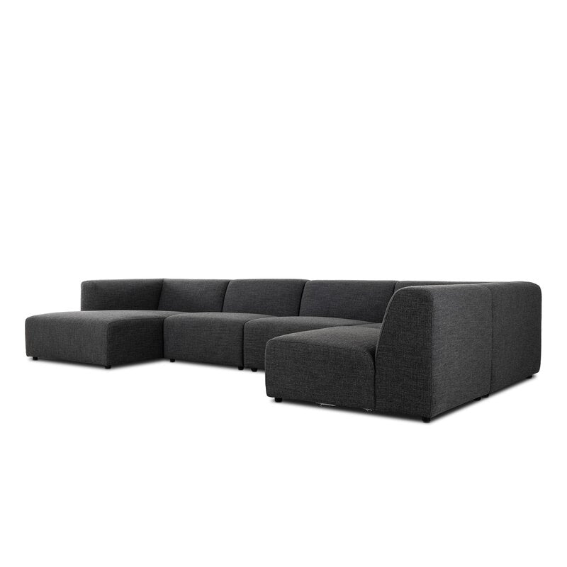 Lawndale 5pc Sectional W/ Lafc