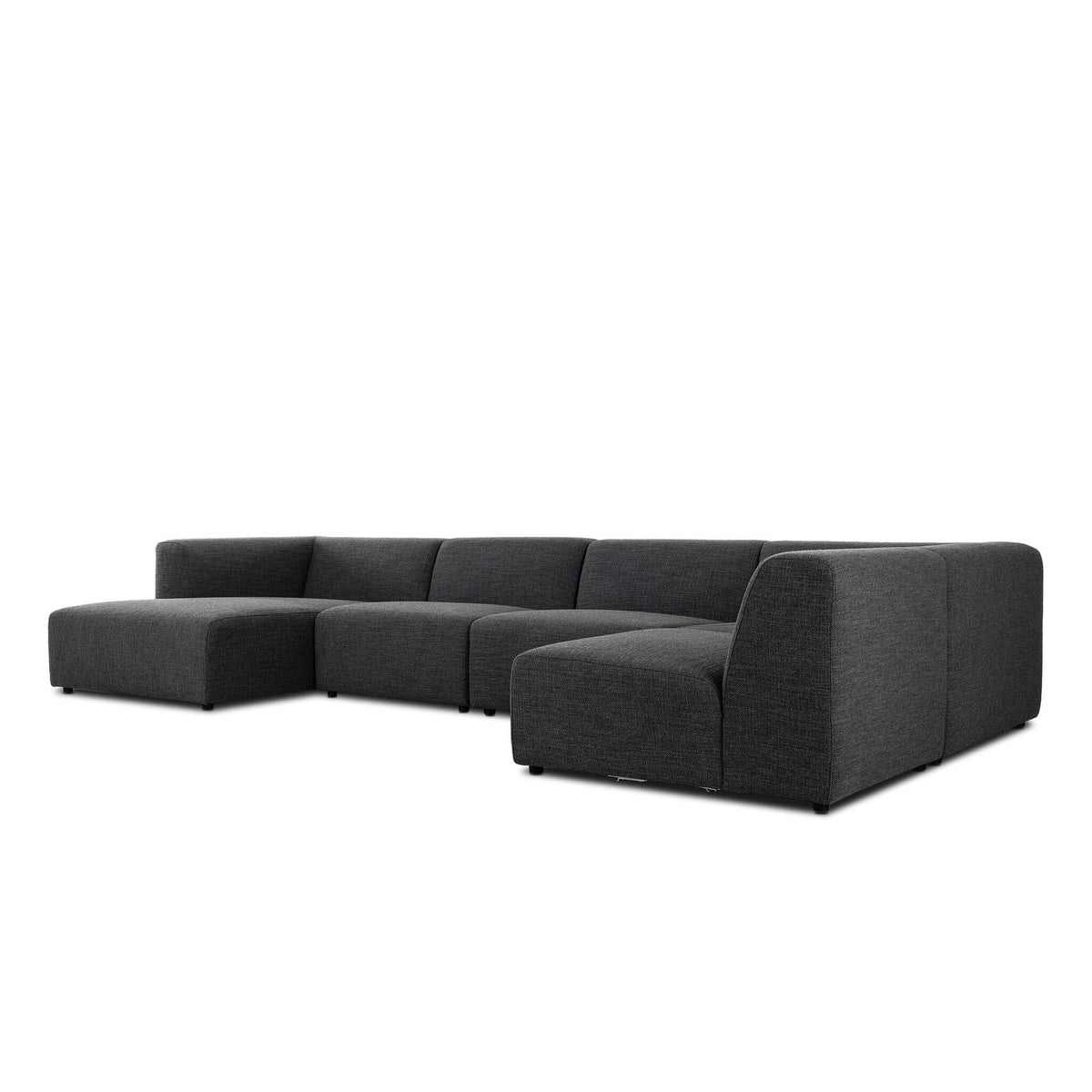Lawndale 5pc Sectional W/ Lafc