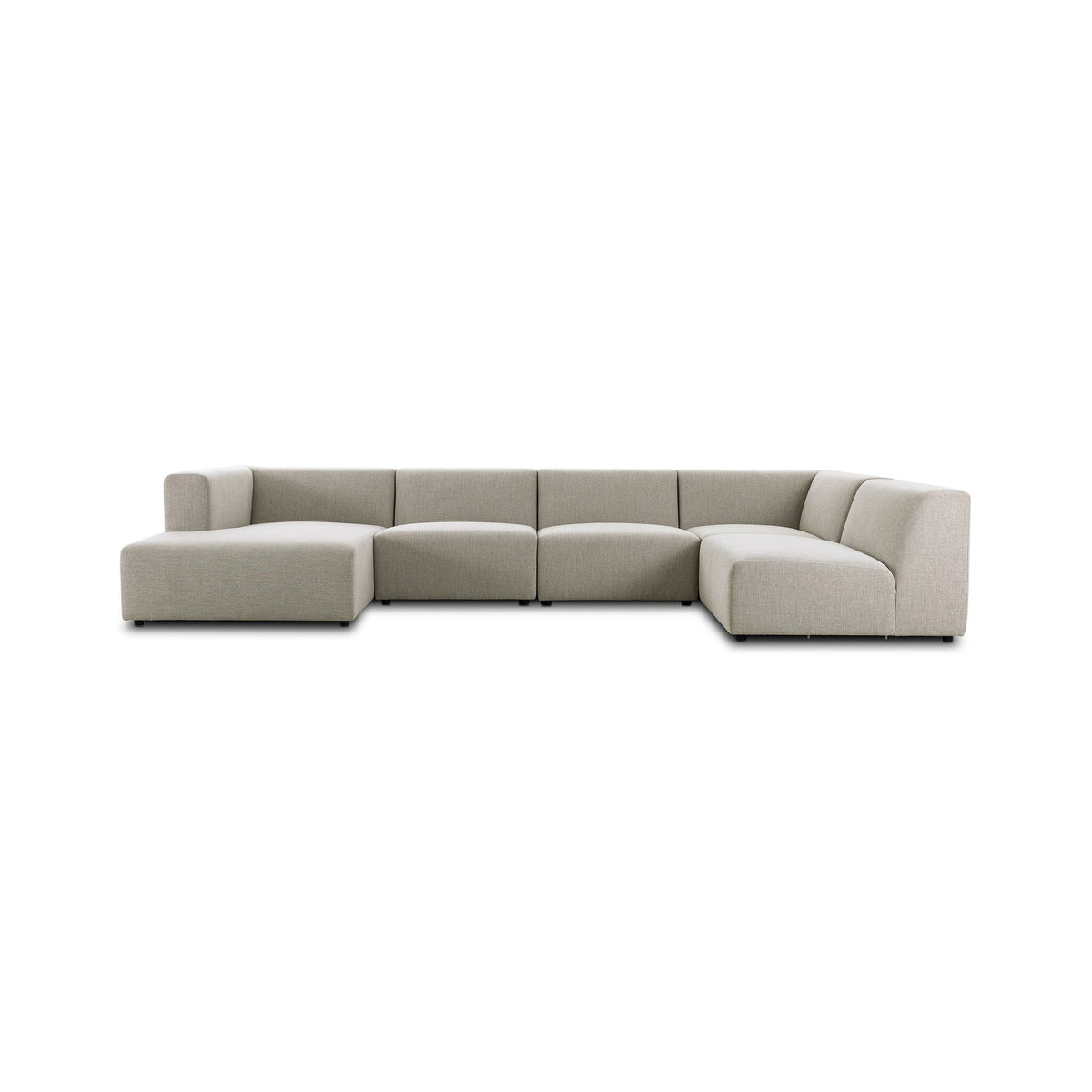 Lawndale 5pc Sectional W/ Lafc