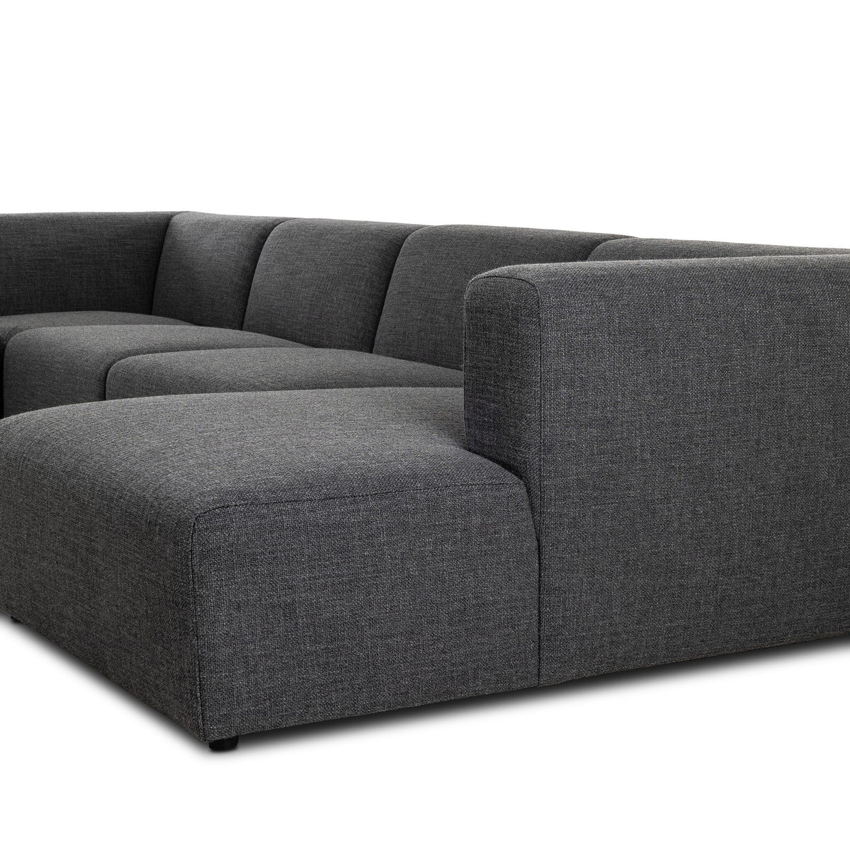Lawndale 6pc Sectional W/ Rafc
