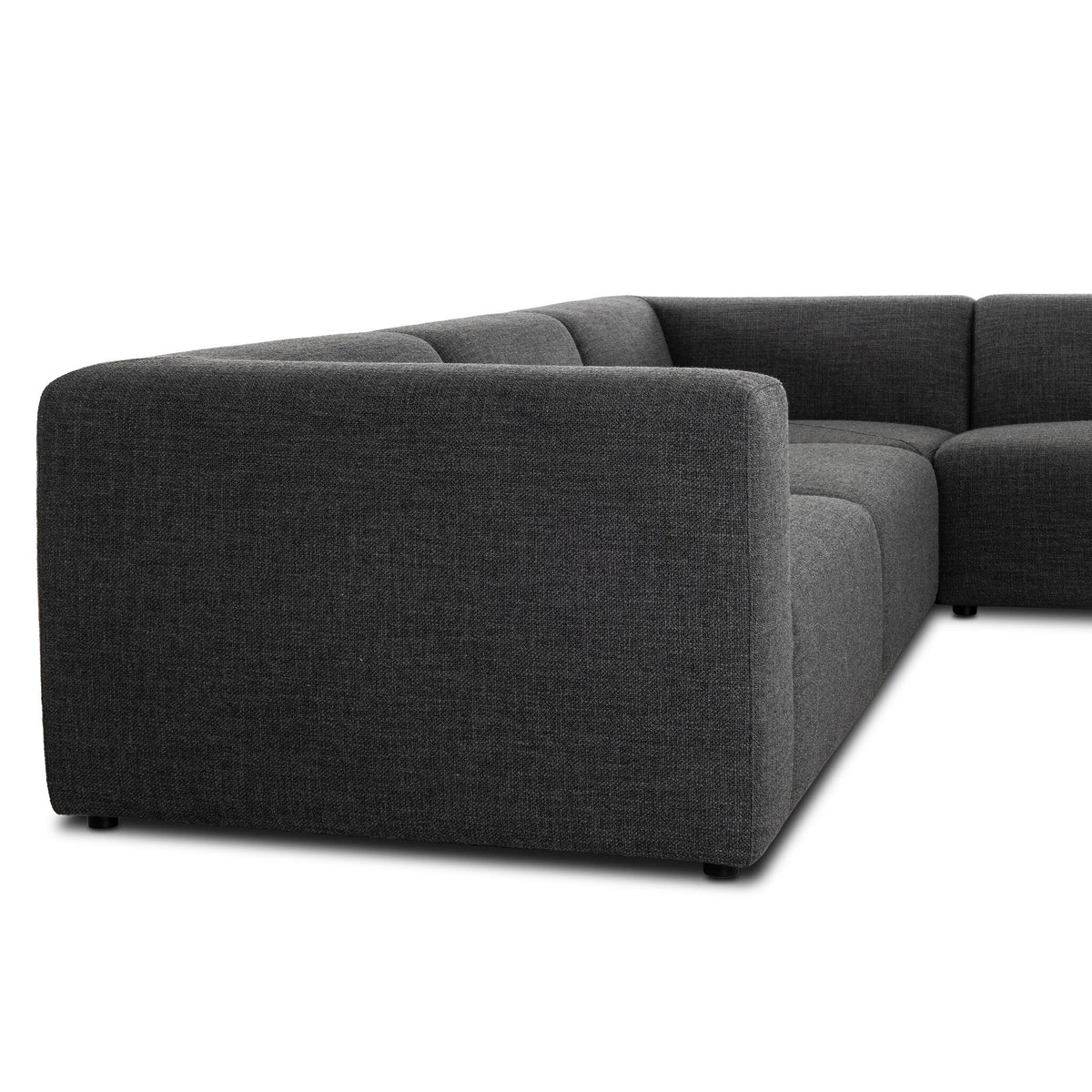 Lawndale 6pc Sectional W/ Rafc