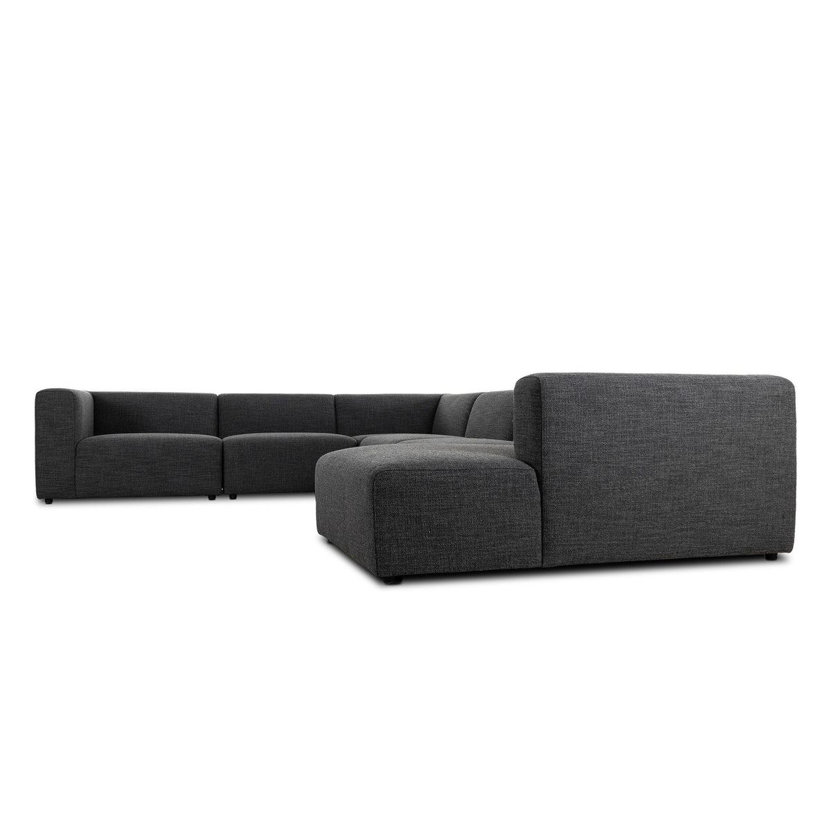 Lawndale 6pc Sectional W/ Rafc