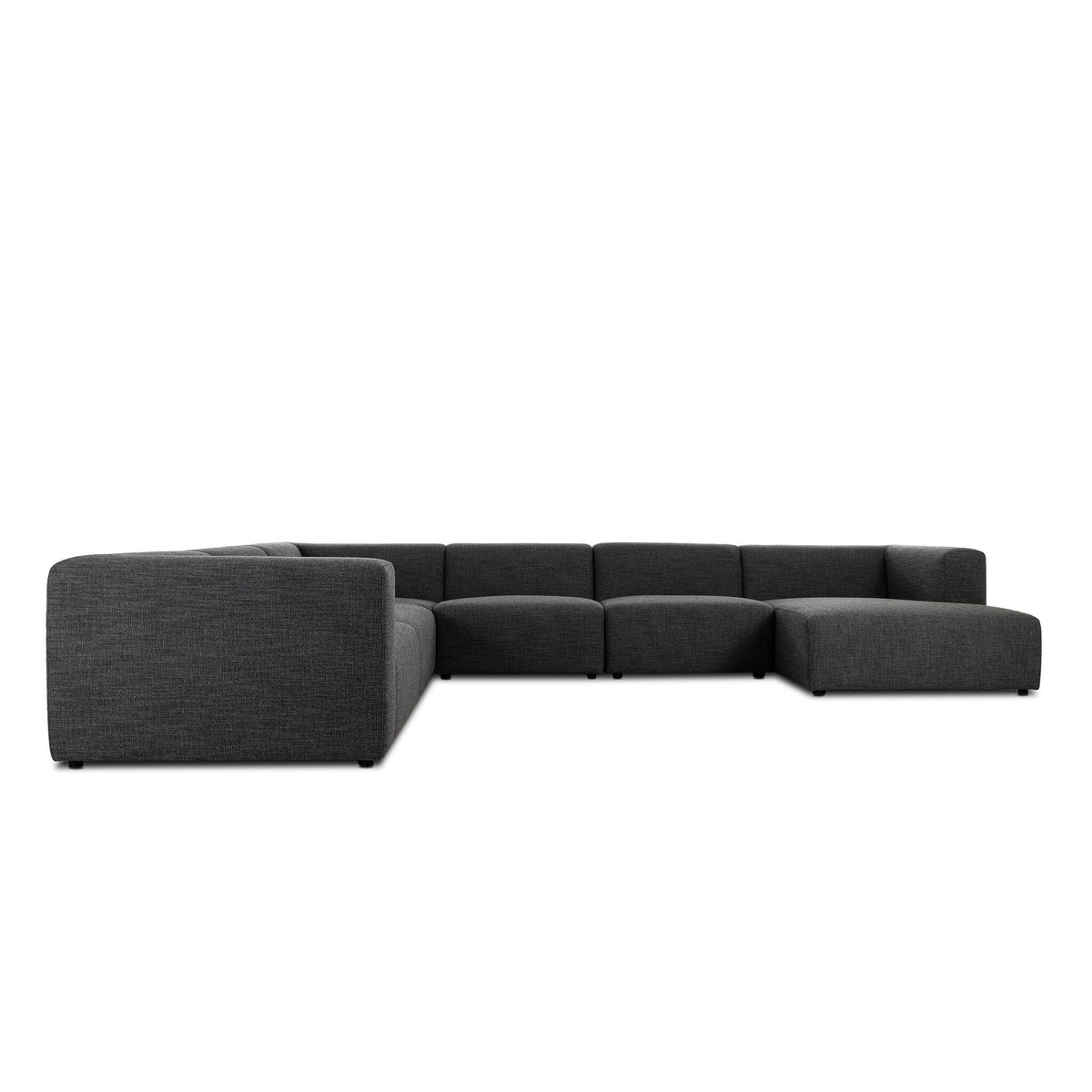 Lawndale 6pc Sectional W/ Rafc