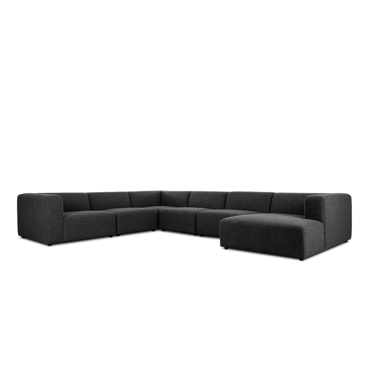Lawndale 6pc Sectional W/ Rafc