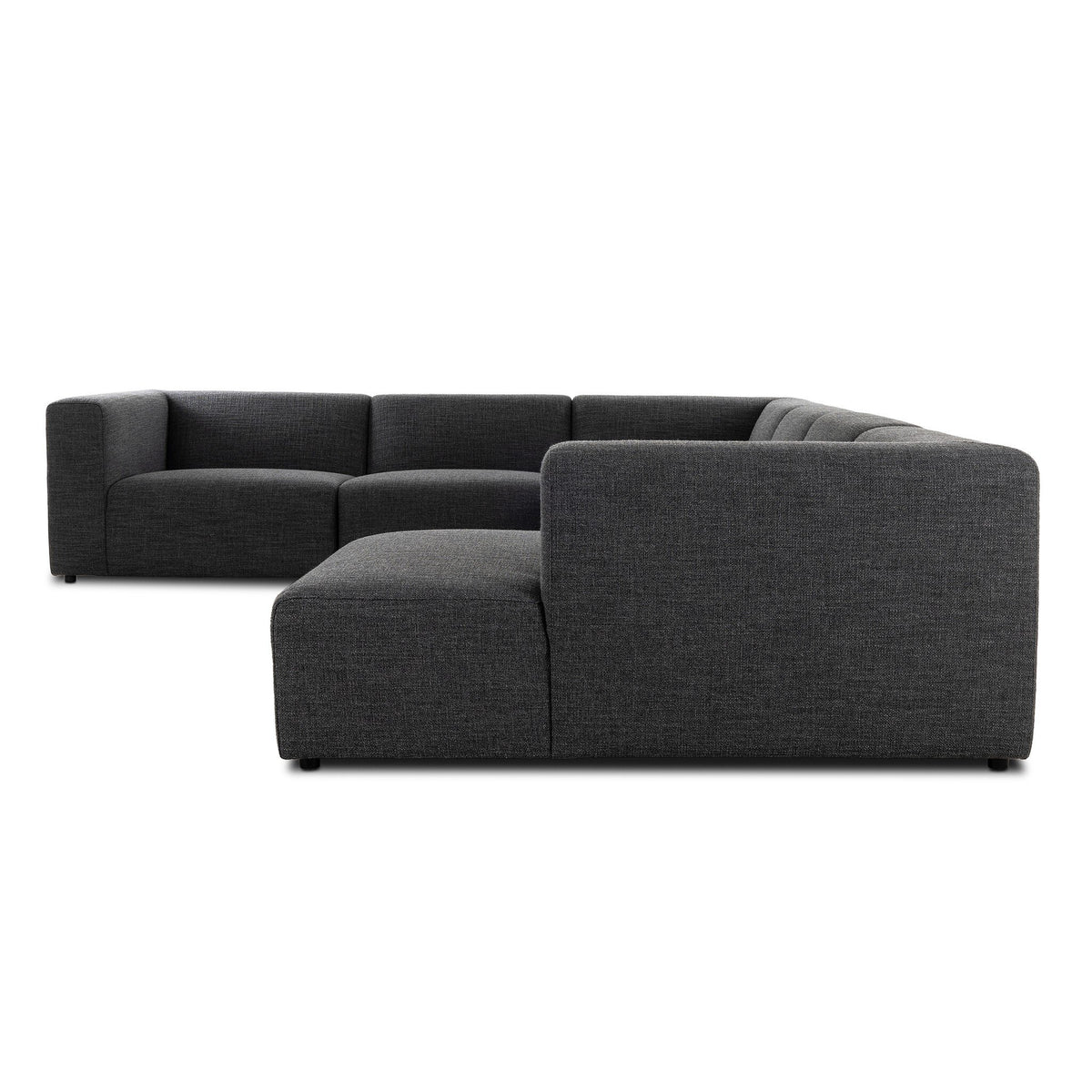 Lawndale 6pc Sectional W/ Rafc