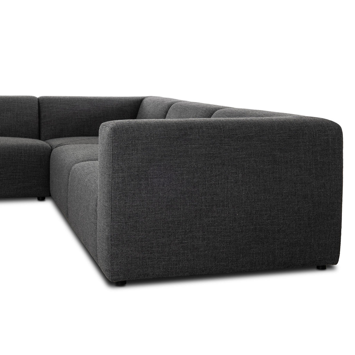 Lawndale 6pc Sectional W/ Lafc