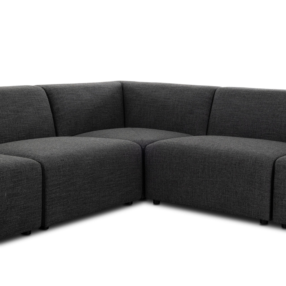 Lawndale 6pc Sectional W/ Lafc