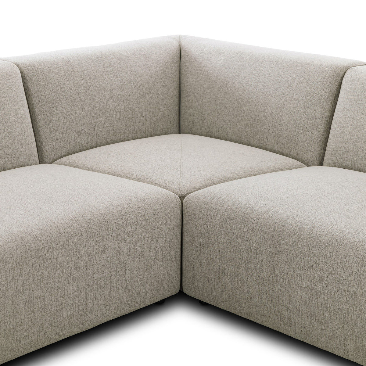 Lawndale 6pc Sectional W/ Lafc