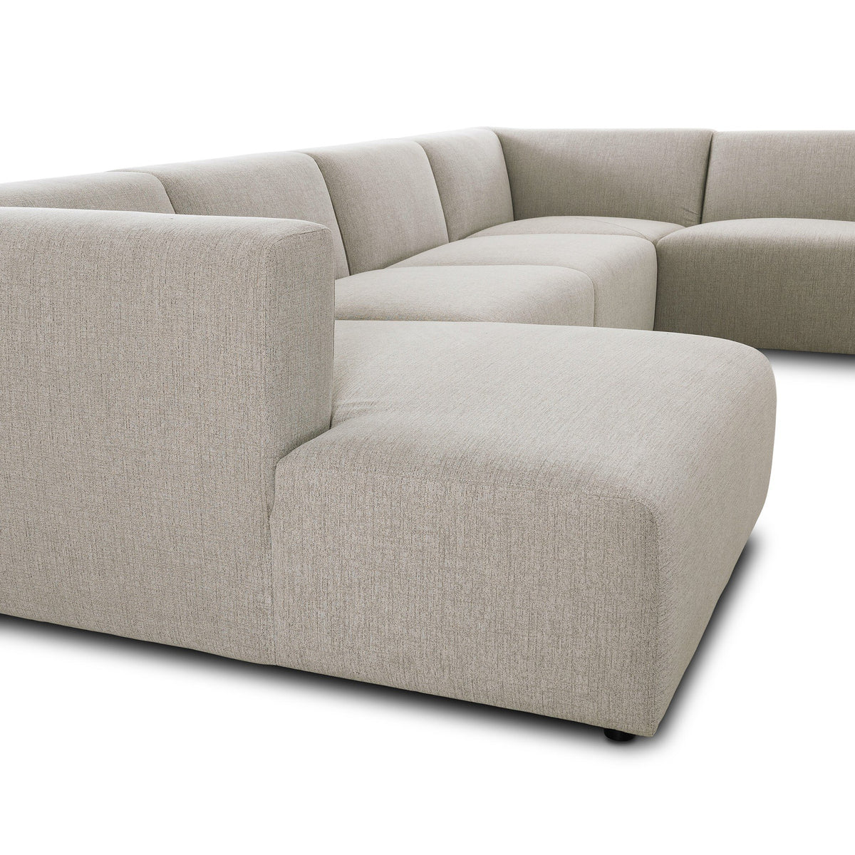 Lawndale 6pc Sectional W/ Lafc