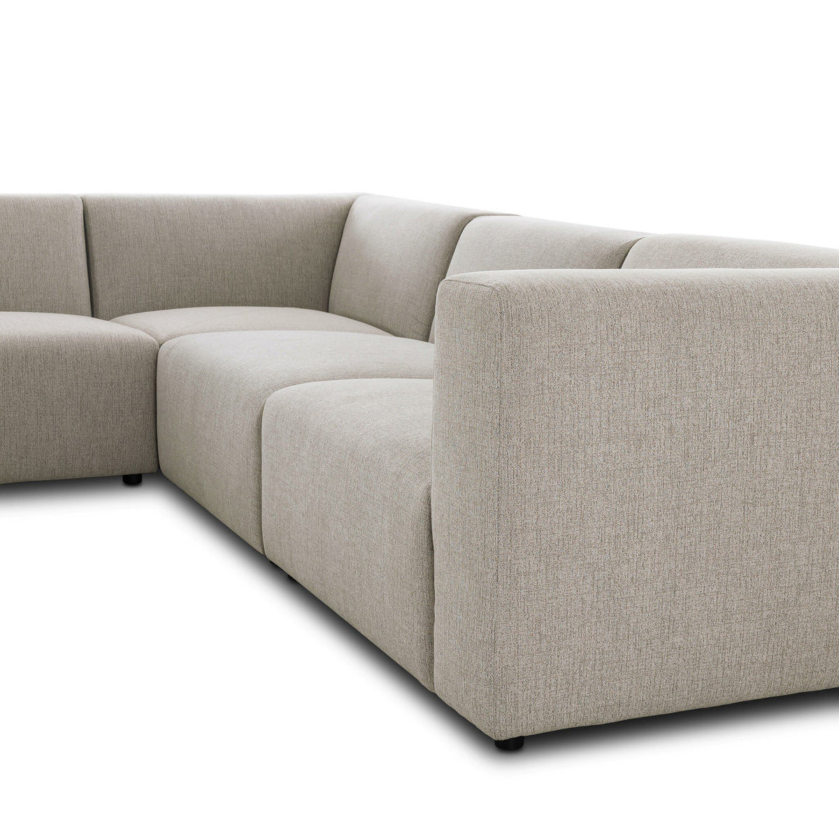 Lawndale 6pc Sectional W/ Lafc