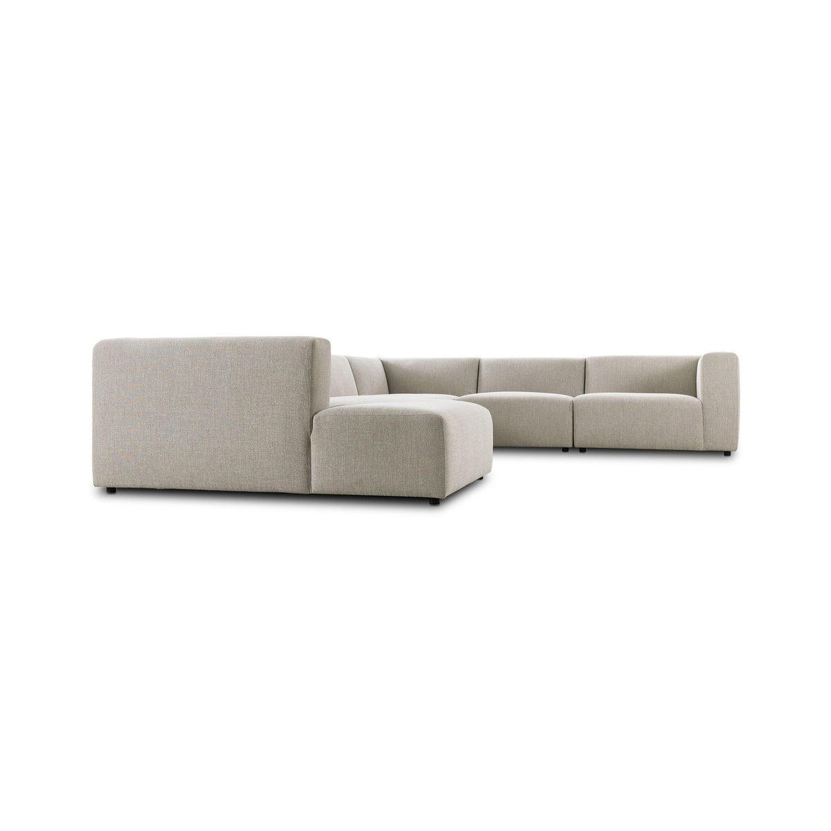 Lawndale 6pc Sectional W/ Lafc