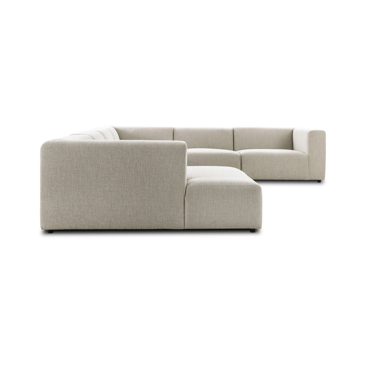 Lawndale 6pc Sectional W/ Lafc
