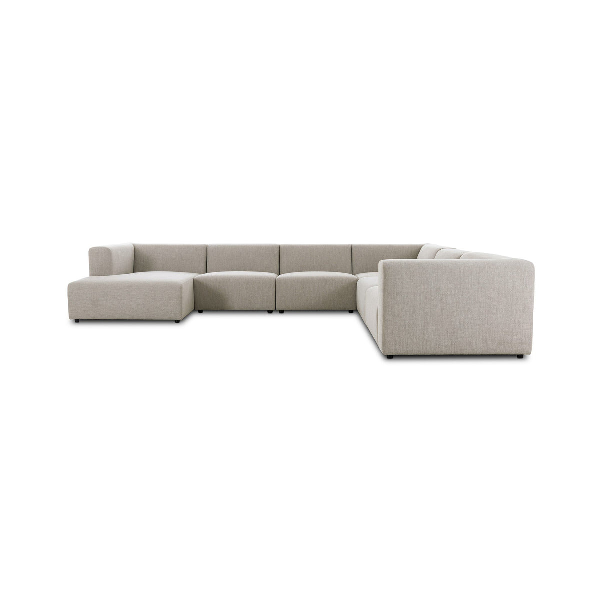 Lawndale 6pc Sectional W/ Lafc