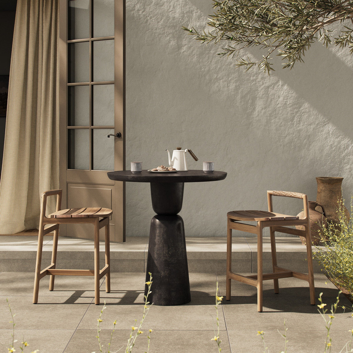 Brixton Outdoor Bar Table