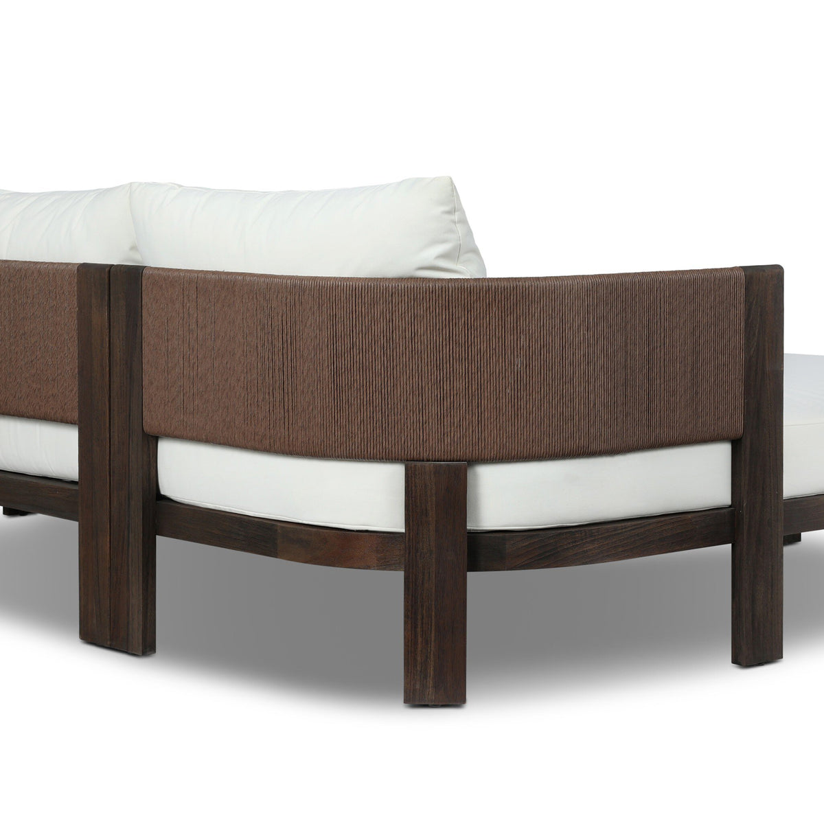 Delancy Outdoor 2pc Sectional-Laf Chaise
