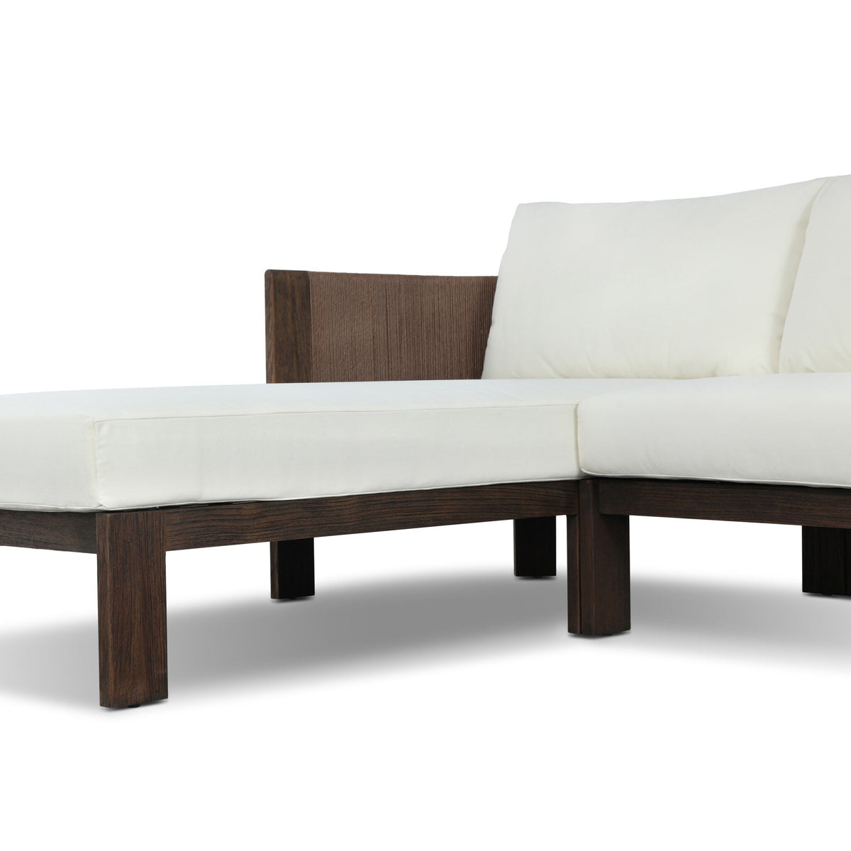 Delancy Outdoor 2pc Sectional-Laf Chaise