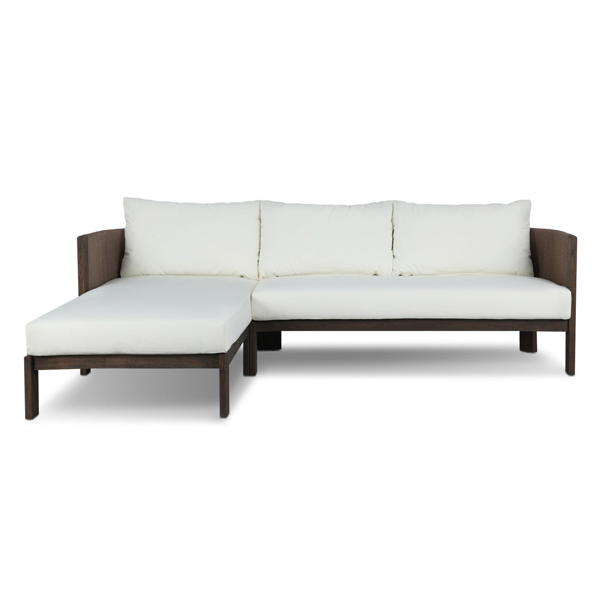 Delancy Outdoor 2pc Sectional-Laf Chaise