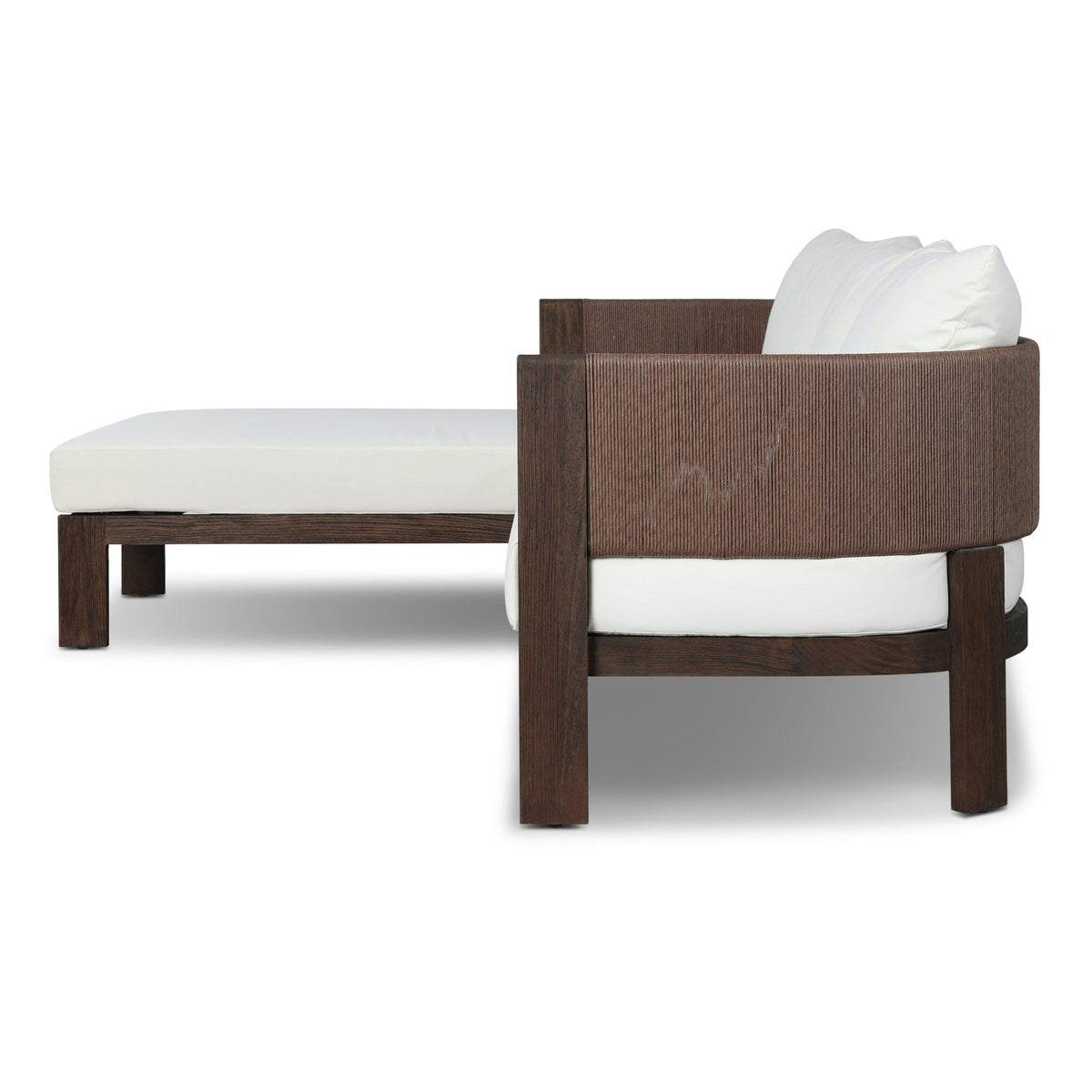 Delancy Outdoor 2pc Sectional-Laf Chaise