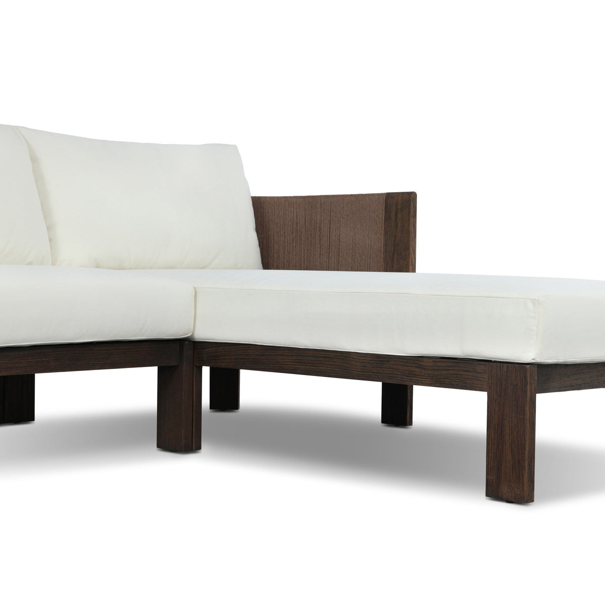 Delancy Outdoor 2pc Sectional-Raf Chaise