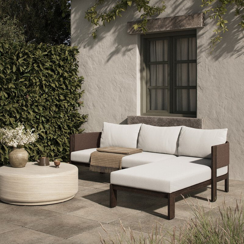 Delancy Outdoor 2pc Sectional-Raf Chaise