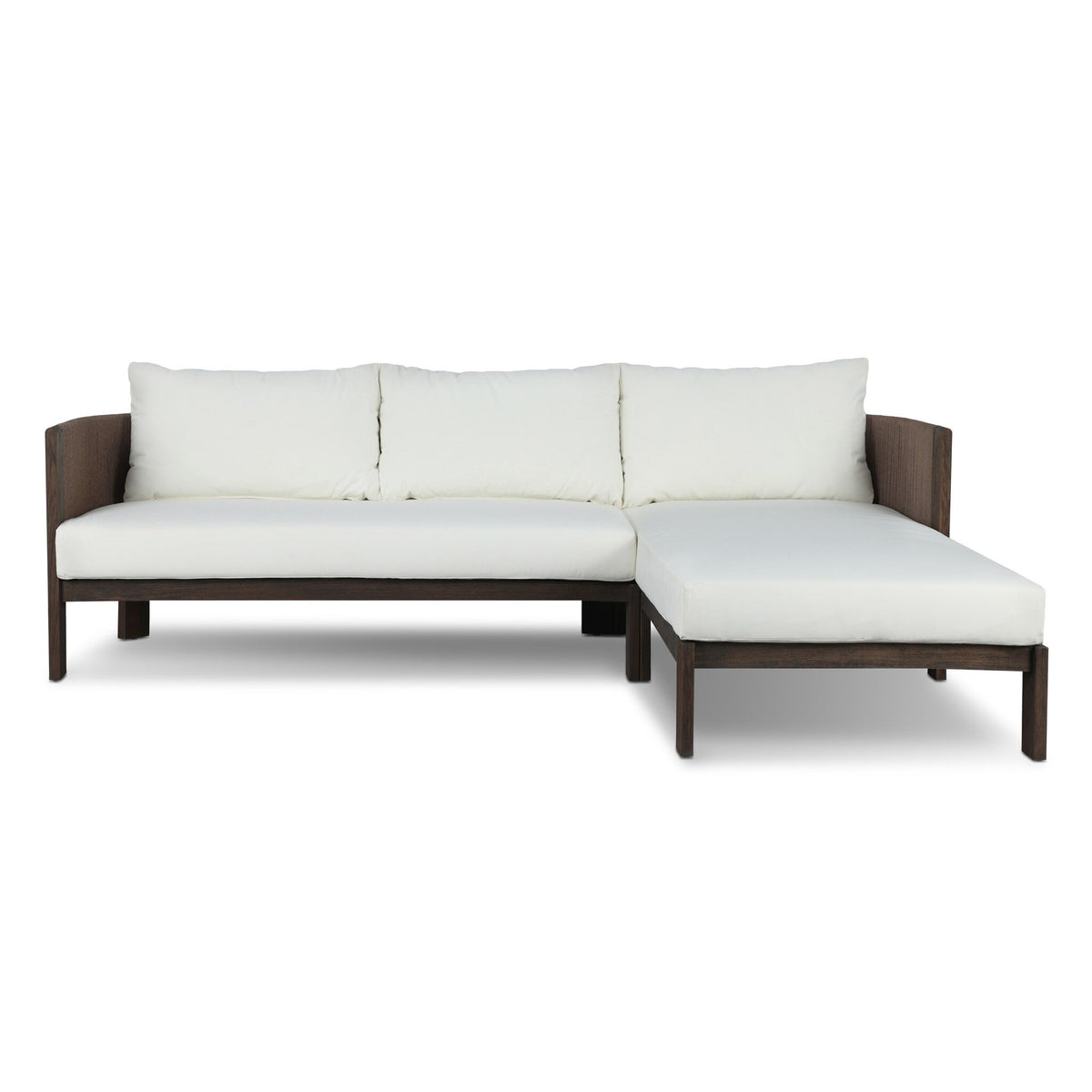 Delancy Outdoor 2pc Sectional-Raf Chaise