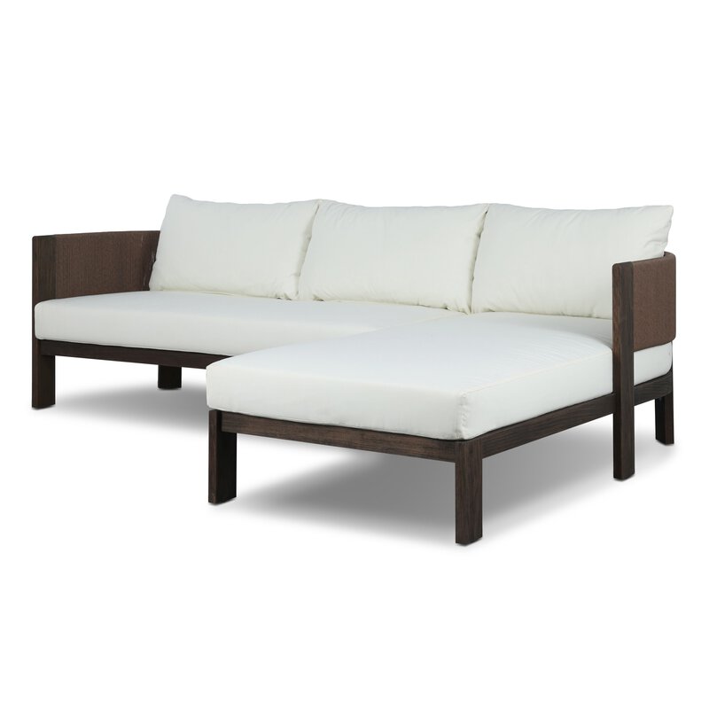 Delancy Outdoor 2pc Sectional-Raf Chaise