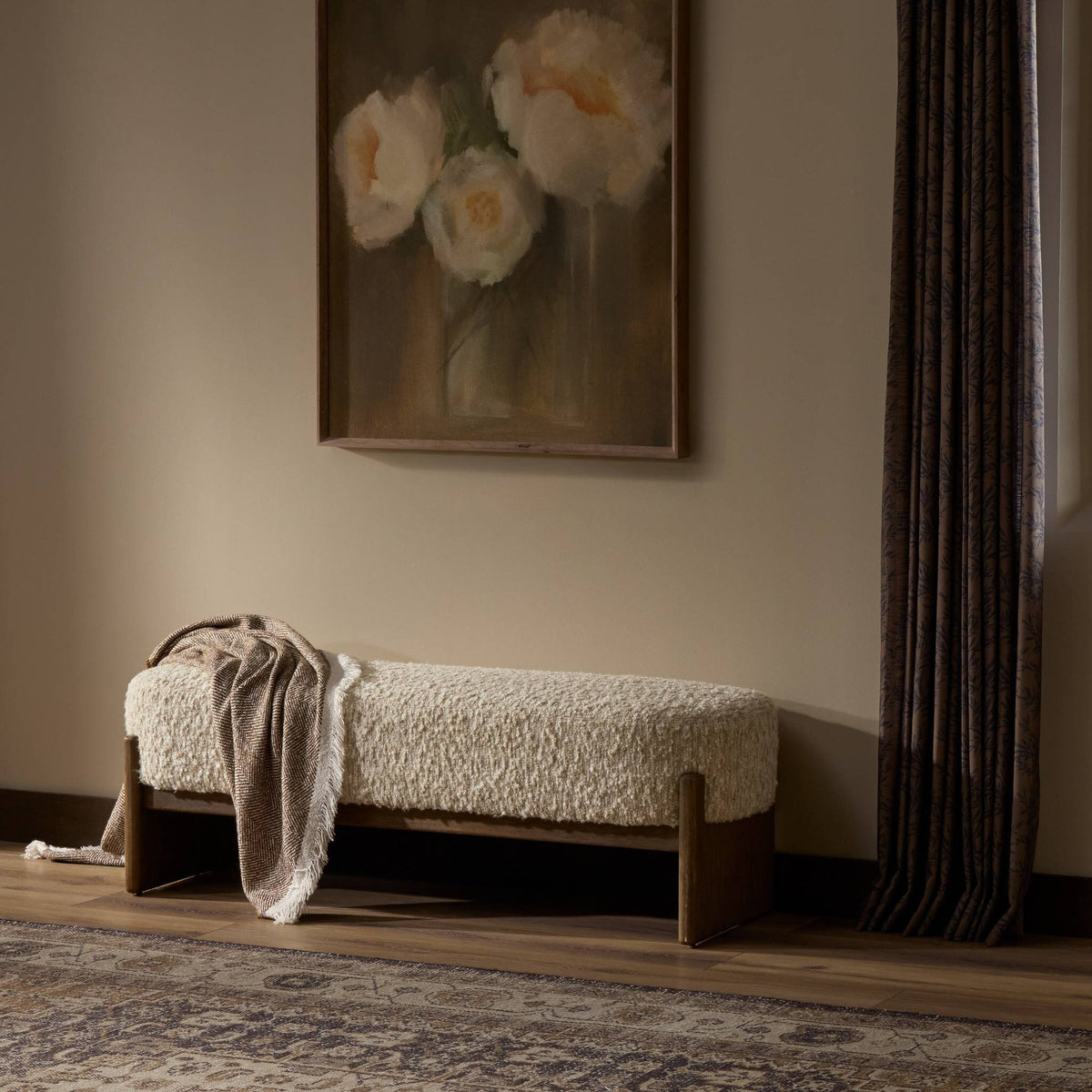 Kirby Accent Bench- 60"