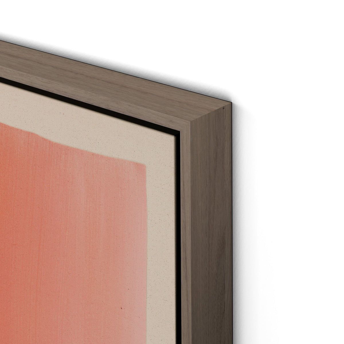 a close up of a painting