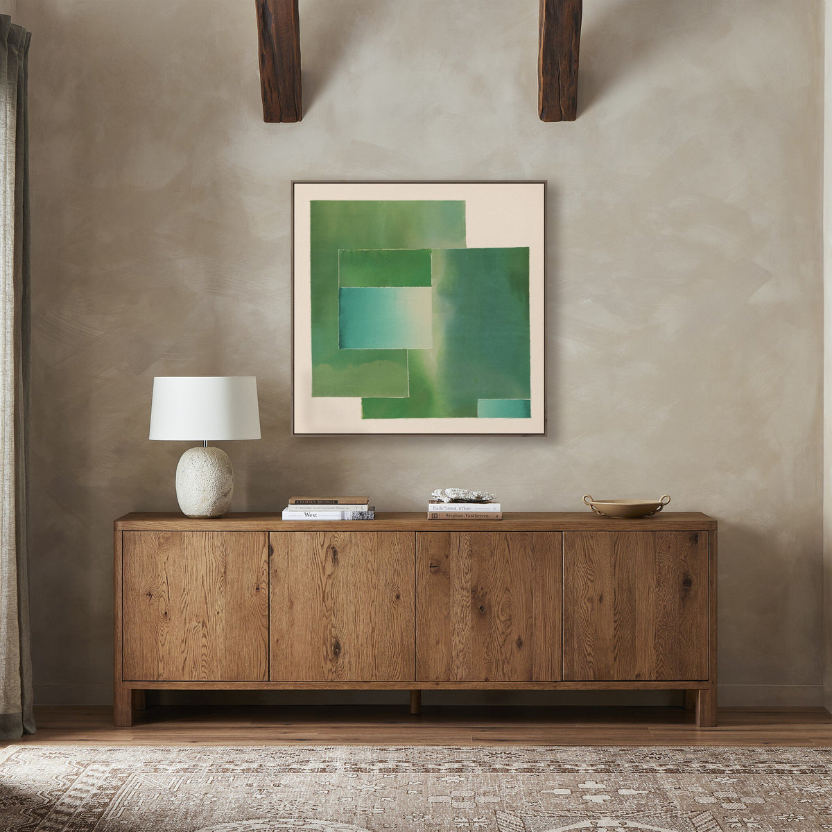Just Visiting By Sarah Zelinsky - Four Hands (252727-007)