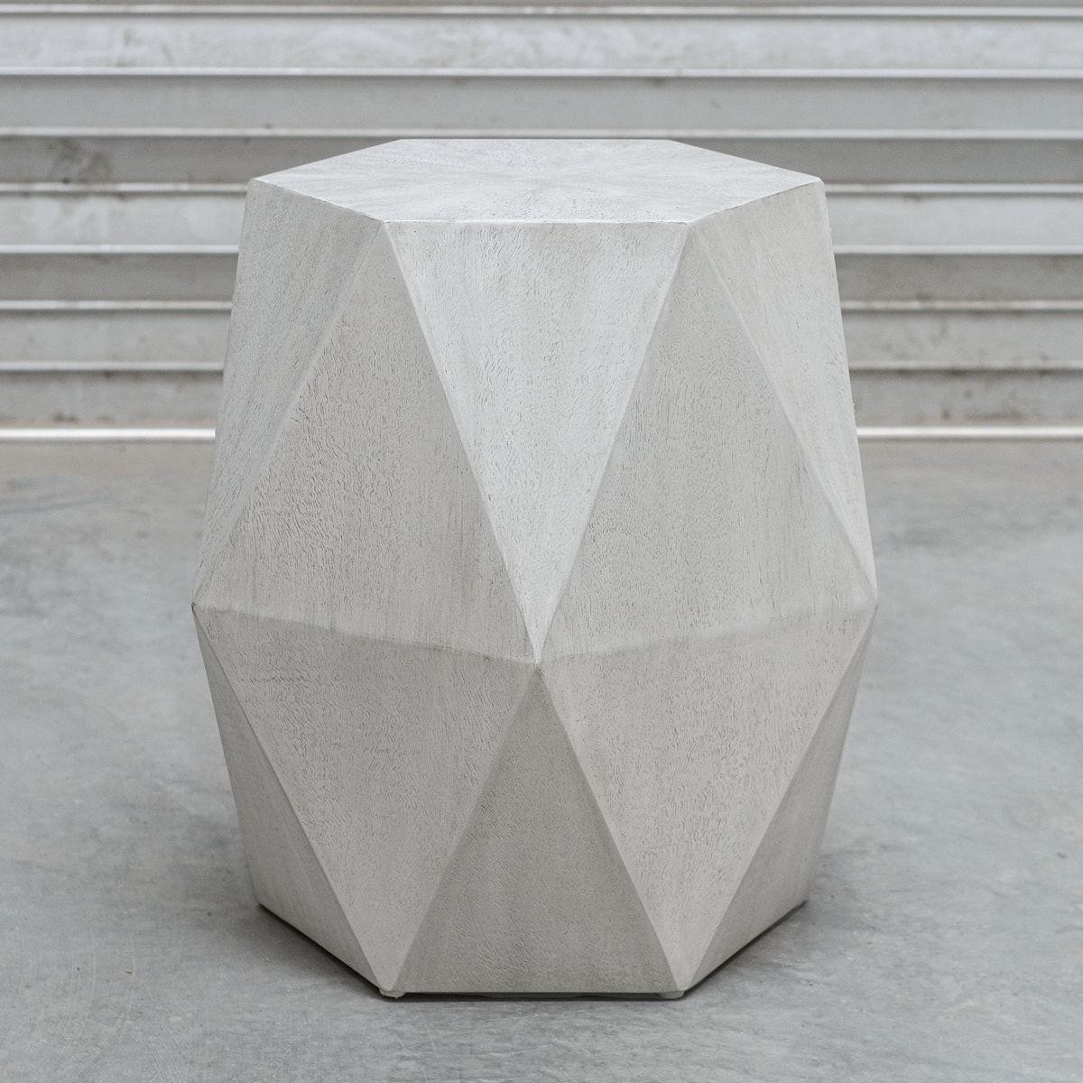 Volker Accent Table, White