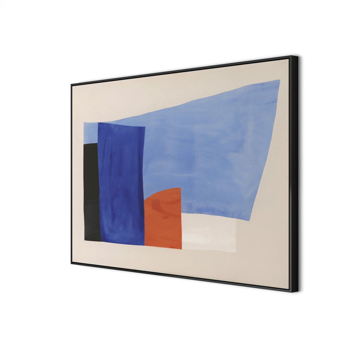 a painting on a wall