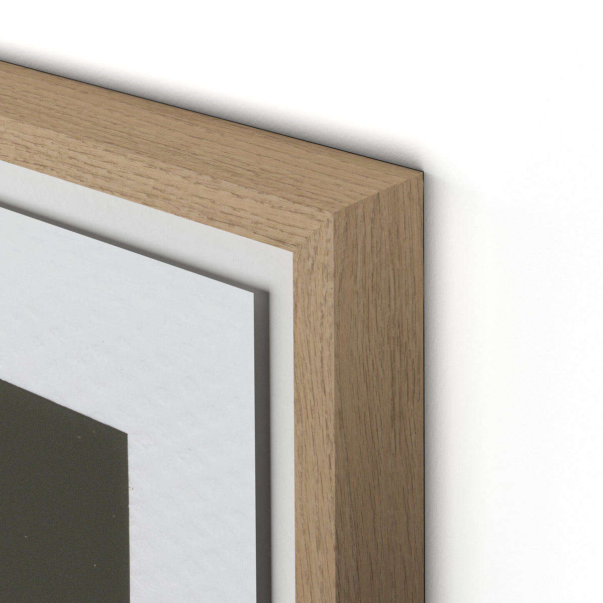 a close up of a picture frame