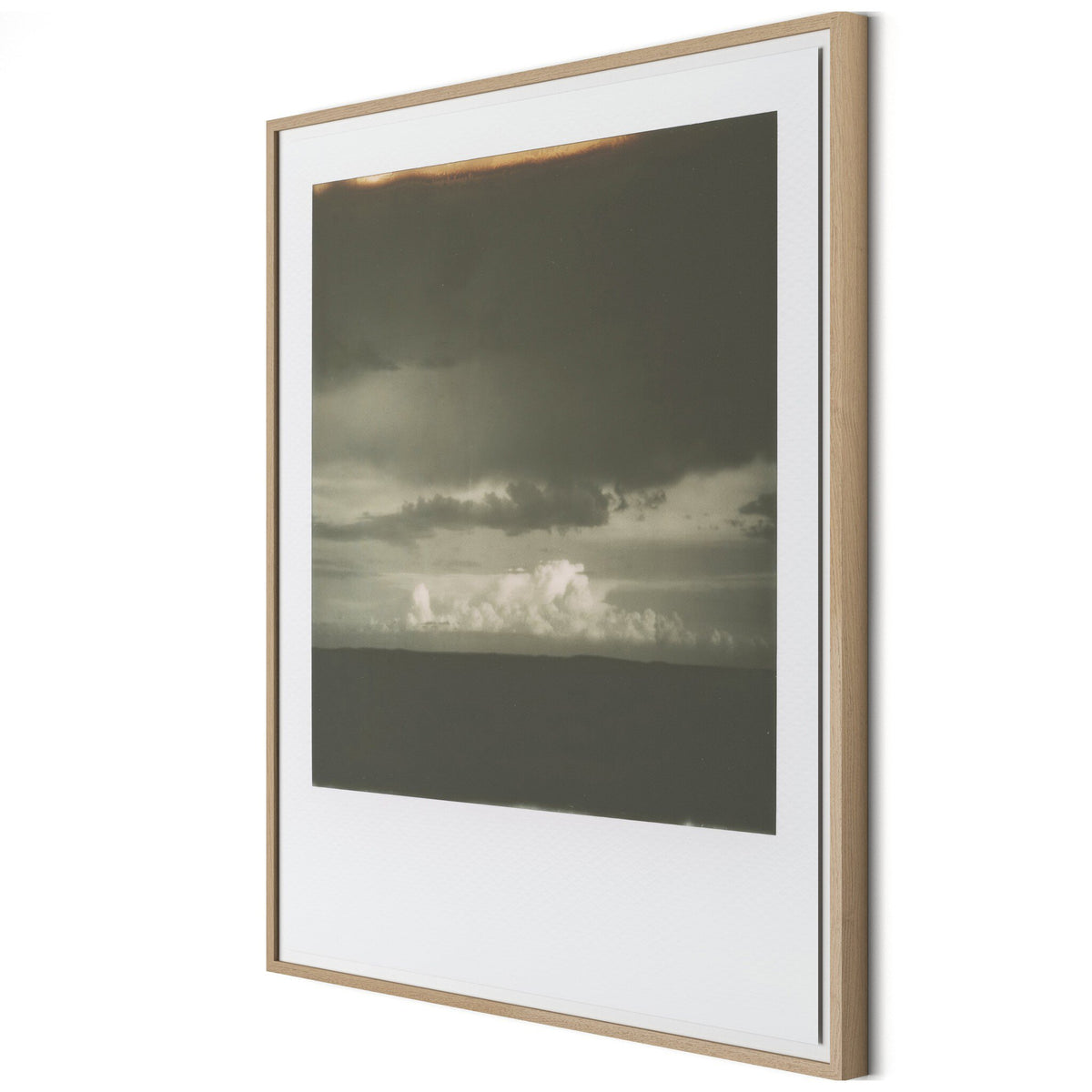 a picture frame on a wall