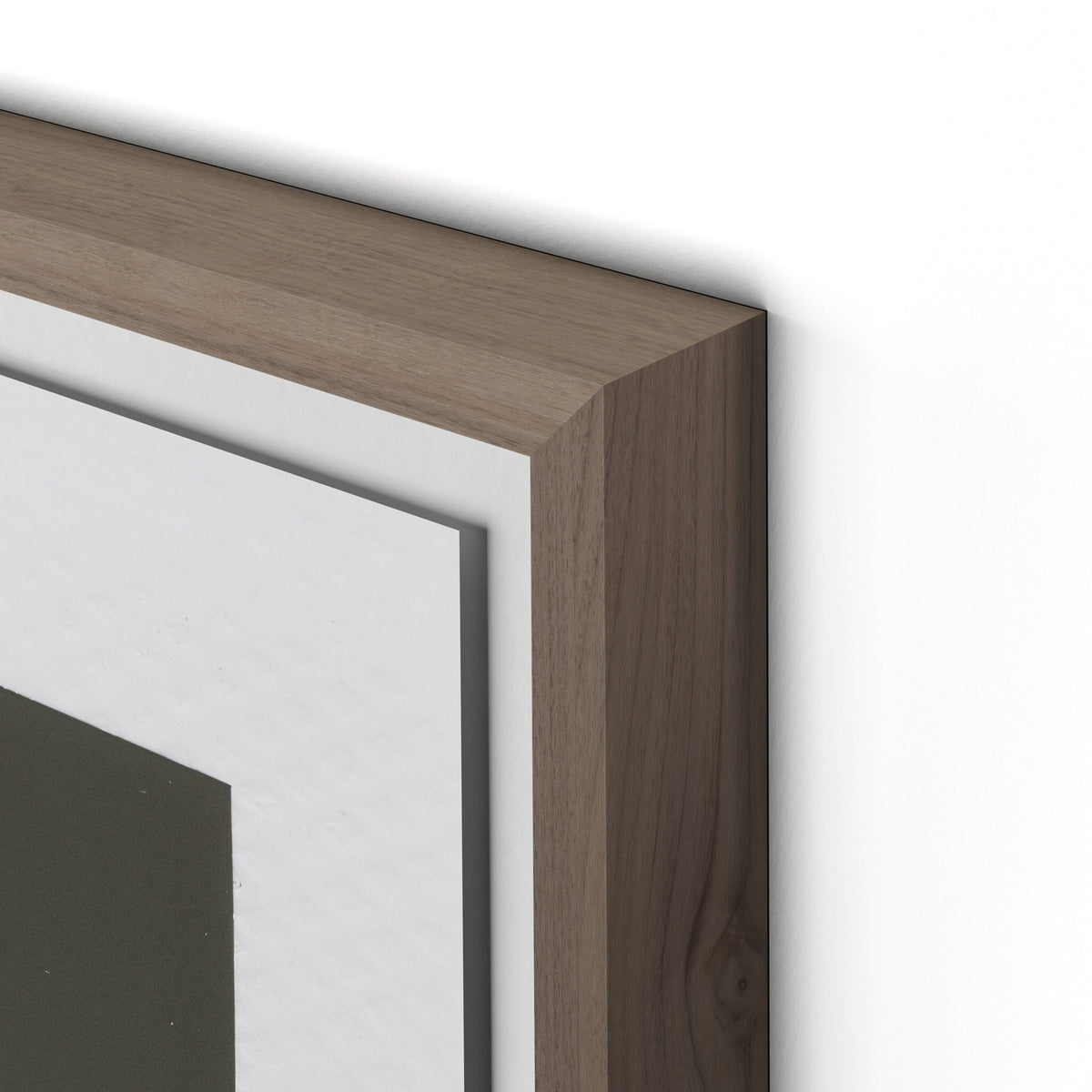 a close up of a picture frame