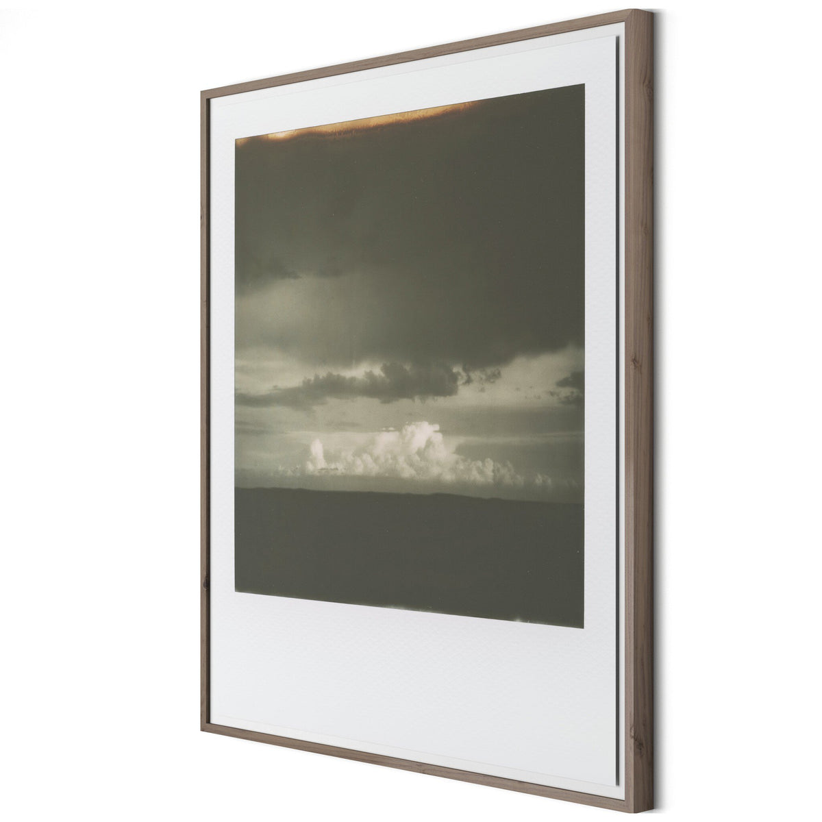 a picture frame on a wall