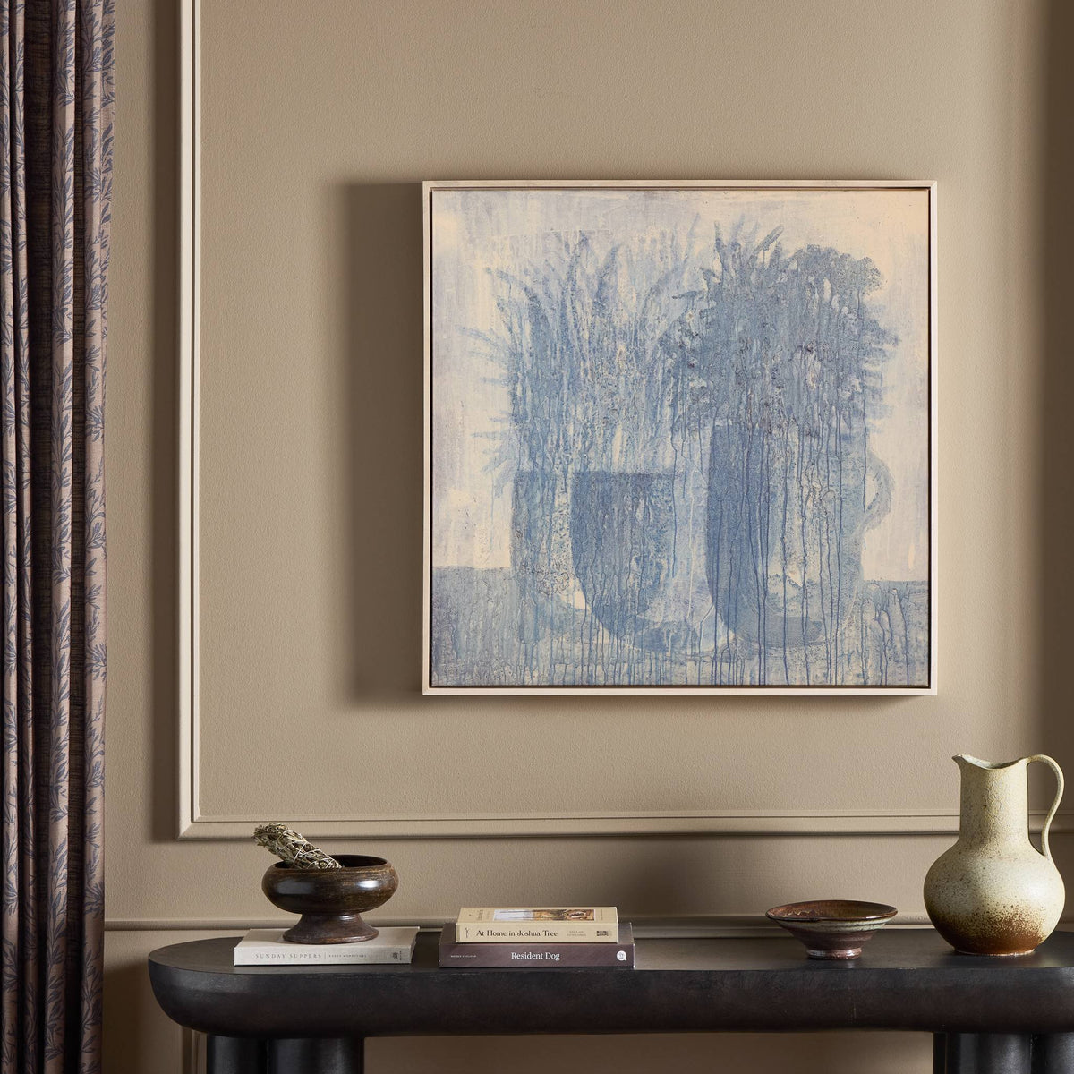Blue Flowers No. 1 By Benjamin Galvan - Four Hands (252793-001)