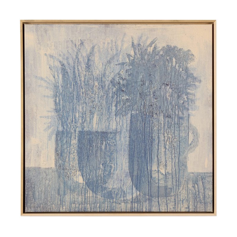 Blue Flowers No. 1 By Benjamin Galvan - Four Hands (252793-001)