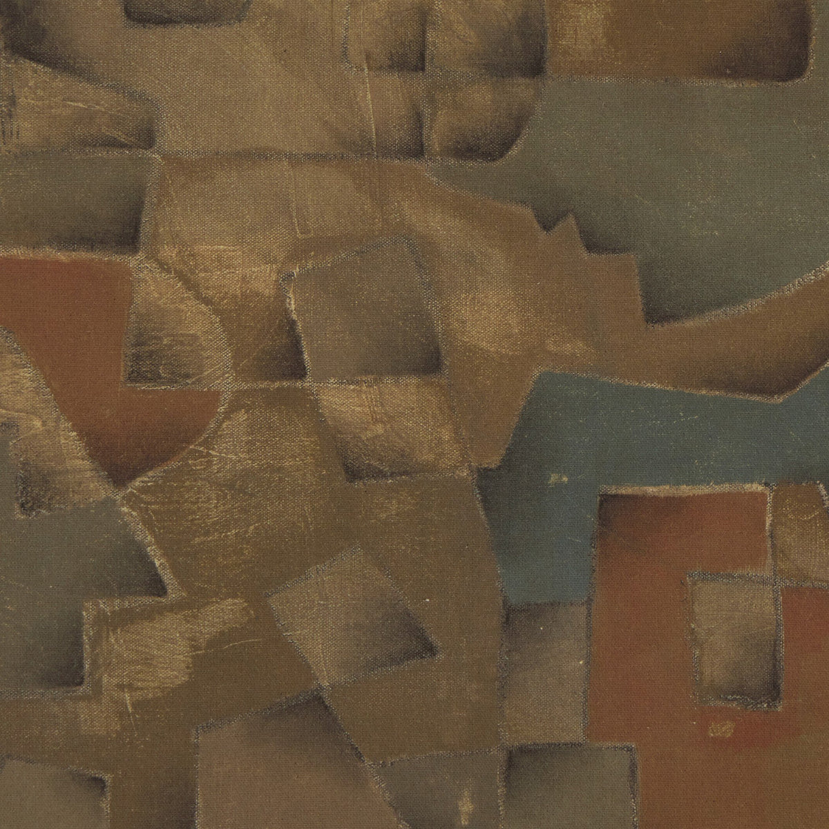 a close up of a fabric