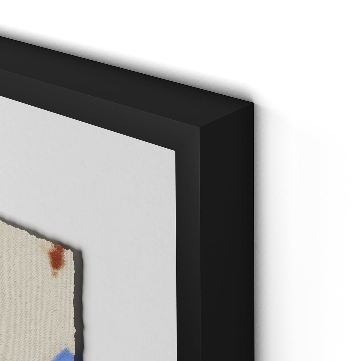 a close up of a picture frame