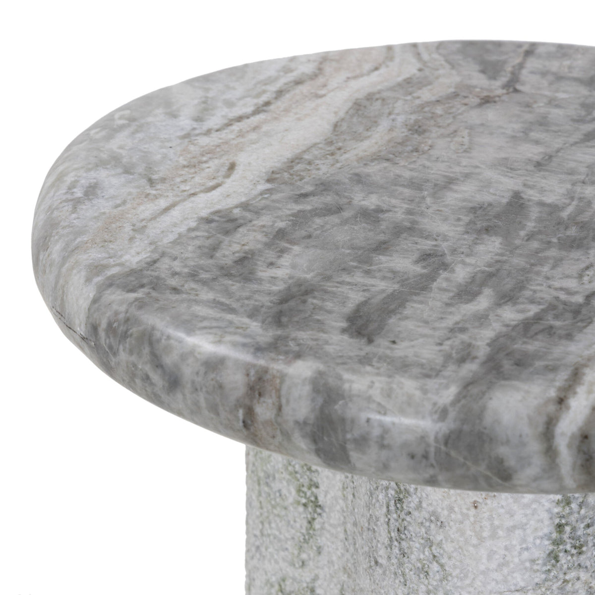 Waylie Small Marble End Table