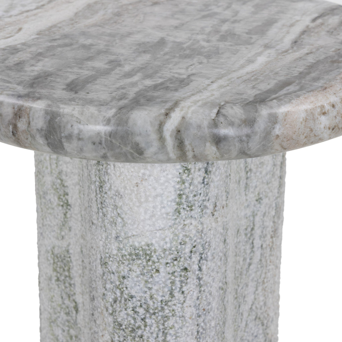 Waylie Small Marble End Table