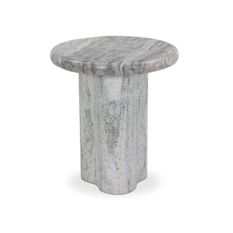Waylie Small Marble End Table