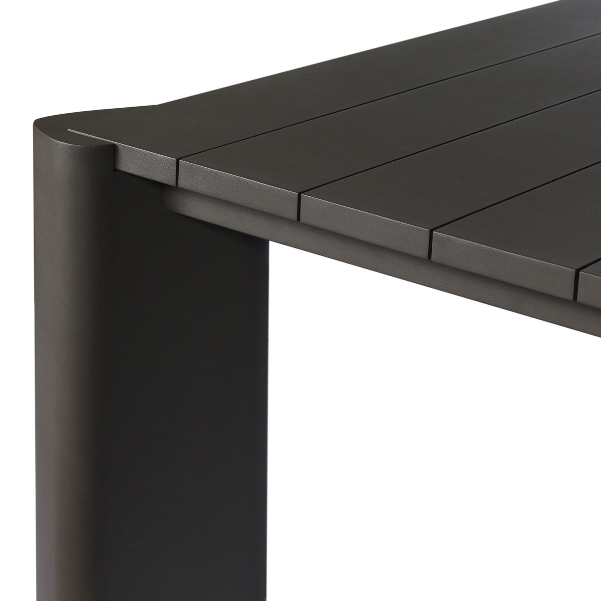 Soho Outdoor Metal Dining Table 86"
