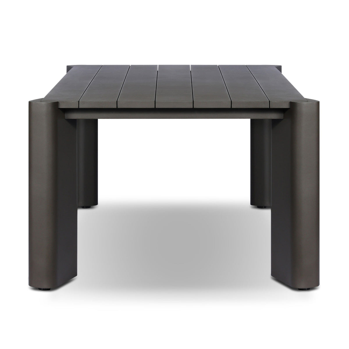 Soho Outdoor Metal Dining Table 86"