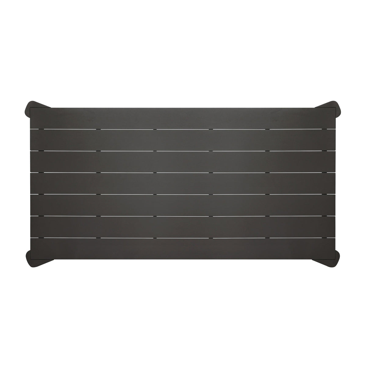 Soho Outdoor Metal Dining Table 86"