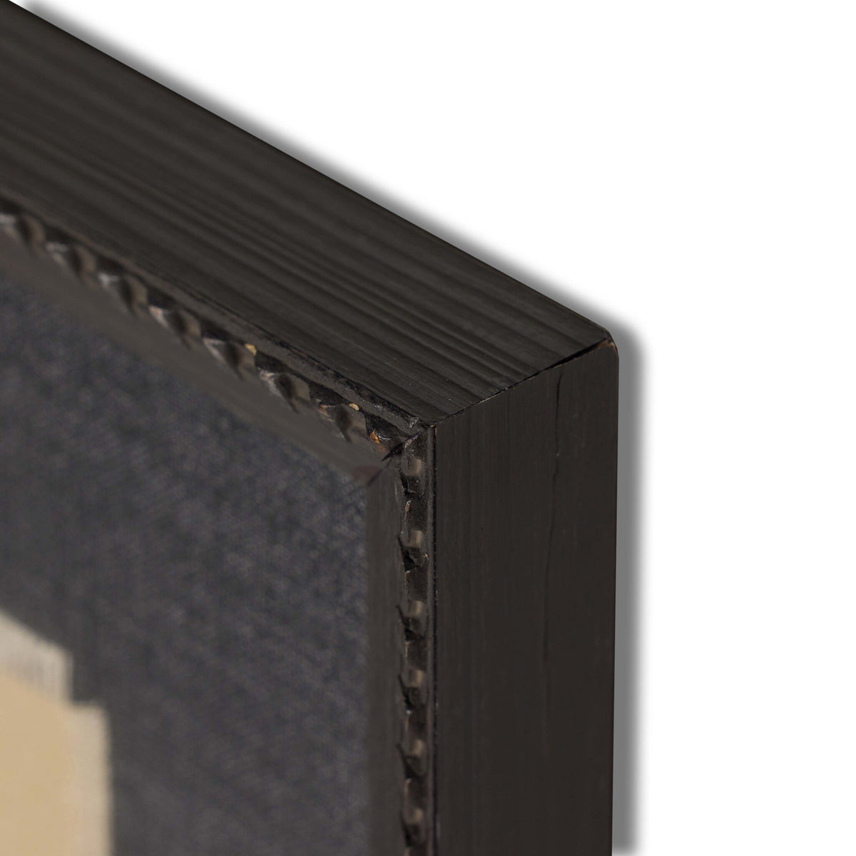 a close up of a picture frame