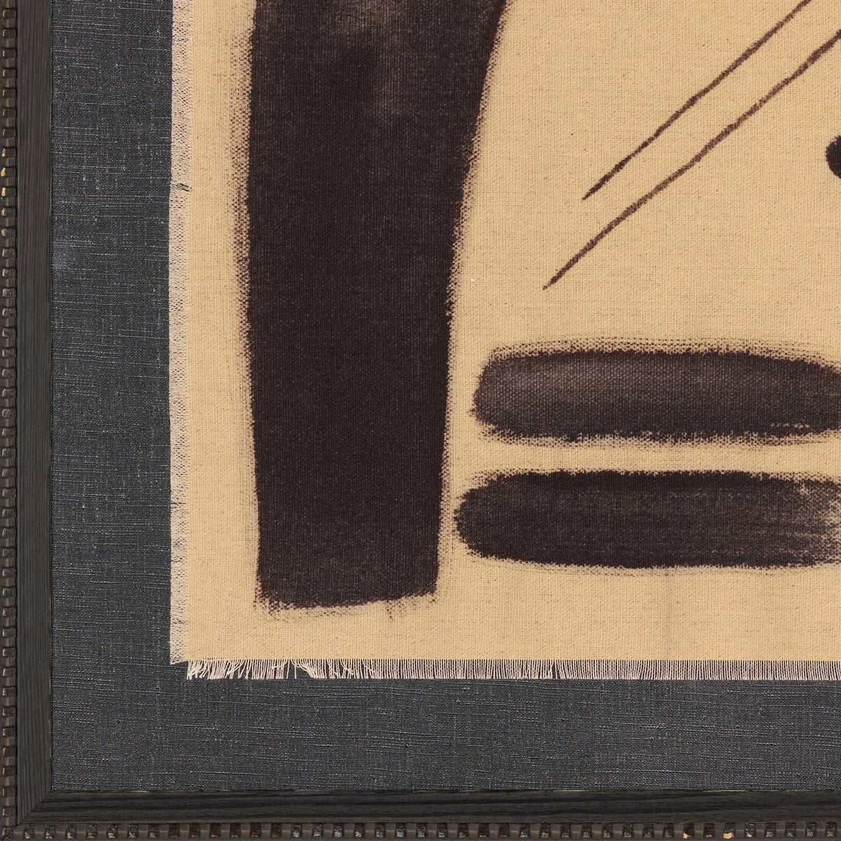 a close up of a piece of art