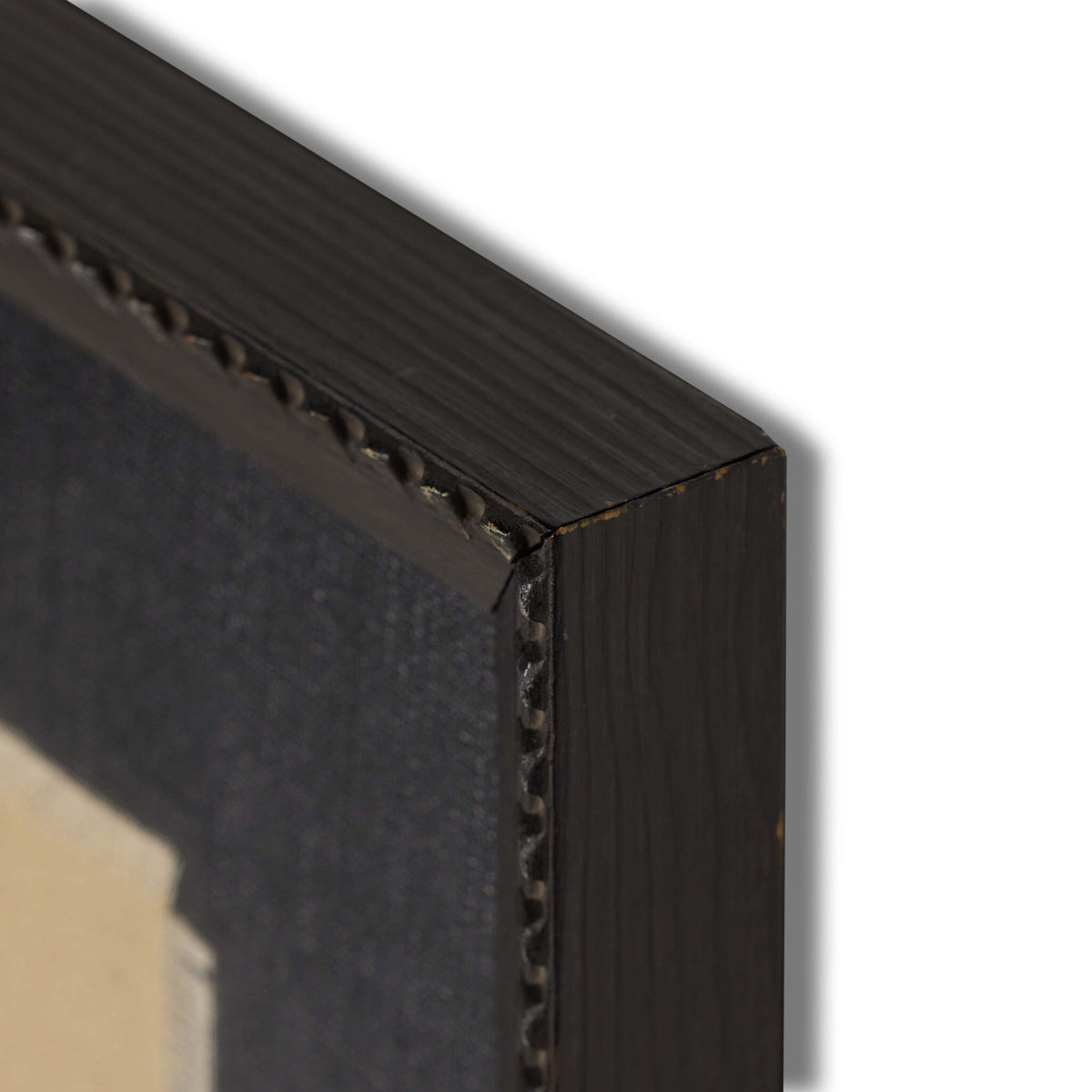 a close up of a picture frame